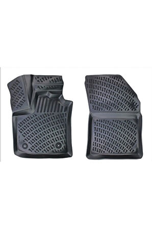 Dacia Dokker 2024 Araca Özel Tasarım 3D Havuzlu Paspas