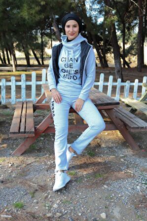 Barbora Kışlık  Üçlü Kadın Takım bt107bayantesettür