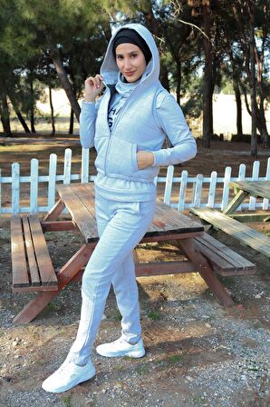 Barbora Kışlık  Üçlü Kadın Takım bt107bayantesettür