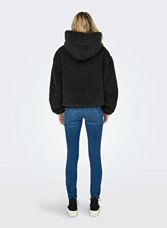 Barbora Peluş Özel Tasarım Şık Ceket ws07füme1