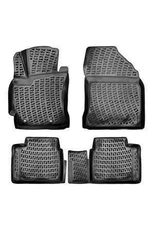 Toyota Corolla 2015 Araca Özel Tasarım 3D Havuzlu Paspas