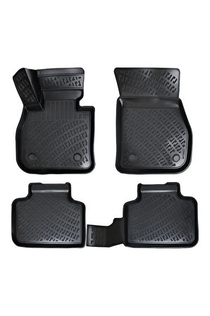 Mini Countryman (F60) 2020 Araca Özel Tasarım 3D Havuzlu Paspas