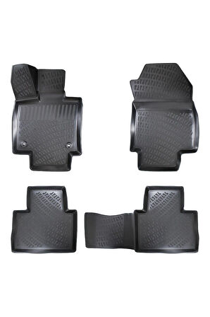 Toyota Rav10 Araca Özel Tasarım 3D Havuzlu Paspas