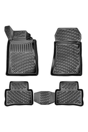 Mercedes C Serisi W202 1996 Araca Özel Tasarım 3D Havuzlu Paspas