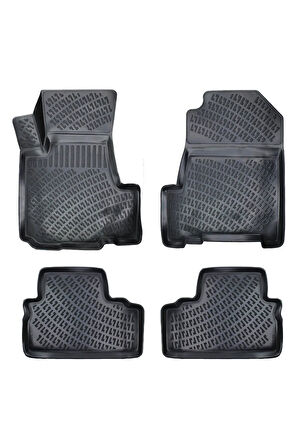 Honda CR-V 2011 eski kasa Araca Özel Tasarım 3D Havuzlu Paspas