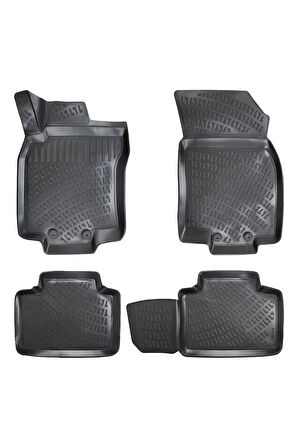 Renault Koleos 2018 Araca Özel Tasarım 3D Havuzlu Paspas