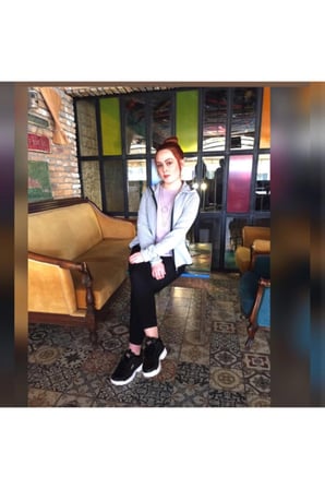 Barbora Günlük Fermuarlı Kapüşonlu Kadın Ceket 1203gri