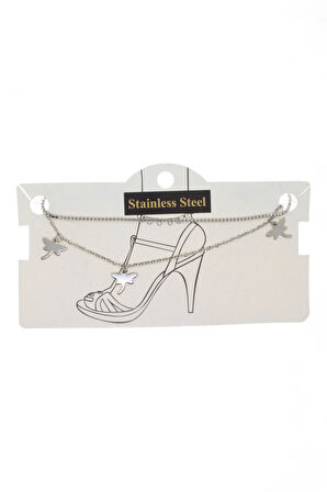 Gümüş Renk Asansör Sf 3 Yusufcuk  Çelik Halhal - 3436