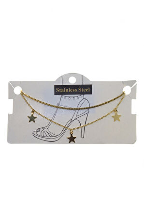 Altın Renk Asansör Sf 3 Yıldız Çelik Halhal - 3453