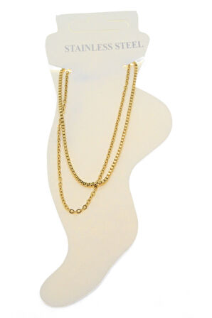 Altın Renk Asansör Sf Çelik Halhal - 3477