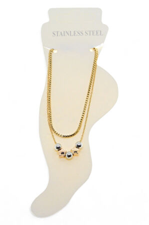 Altın Renk Asansör Sf Küre Yıldız Küre Yıldız Küre Çelik Halhal - 3478