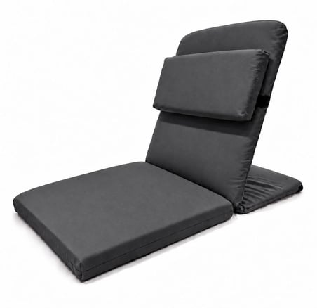 Meditasyon Sandalyesi ilave Yastıklı Backjack XL Yoga, Nefes, Meditasyon Sandalyesi Duck Kumaş