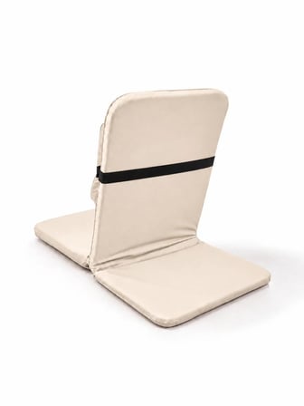 Meditasyon Sandalyesi ilave Yastıklı Backjack XL Yoga, Nefes, Meditasyon Sandalyesi Duck Kumaş