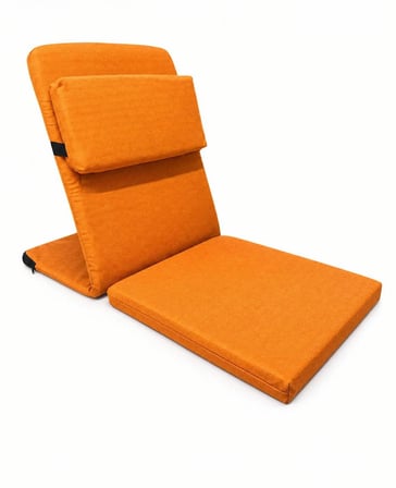 Meditasyon Sandalyesi ilave Yastıklı Backjack XL Yoga, Nefes, Meditasyon Sandalyesi Duck Kumaş
