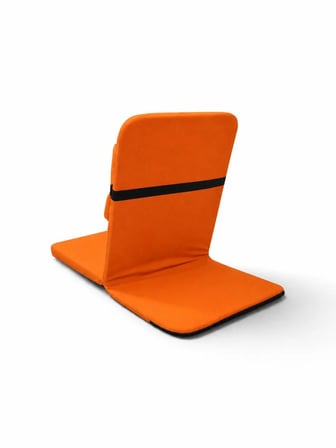 Meditasyon Sandalyesi ilave Yastıklı Backjack XL Yoga, Nefes, Meditasyon Sandalyesi Duck Kumaş