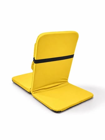 Meditasyon Sandalyesi ilave Yastıklı Backjack XL Yoga, Nefes, Meditasyon Sandalyesi Duck Kumaş