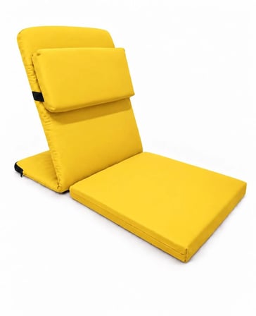 Meditasyon Sandalyesi ilave Yastıklı Backjack XL Yoga, Nefes, Meditasyon Sandalyesi Duck Kumaş