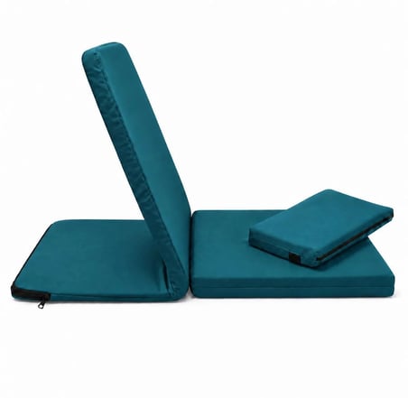 Meditasyon Sandalyesi ilave Yastıklı Backjack XL Yoga, Nefes, Meditasyon Sandalyesi Duck Kumaş