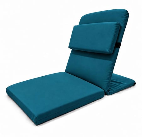 Meditasyon Sandalyesi ilave Yastıklı Backjack XL Yoga, Nefes, Meditasyon Sandalyesi Duck Kumaş