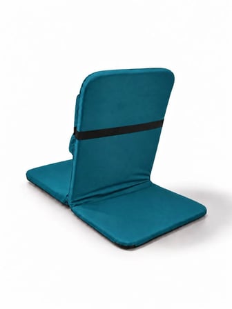 Meditasyon Sandalyesi ilave Yastıklı Backjack XL Yoga, Nefes, Meditasyon Sandalyesi Duck Kumaş