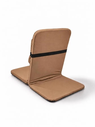 Meditasyon Sandalyesi ilave Yastıklı Backjack XL Yoga, Nefes, Meditasyon Sandalyesi Duck Kumaş