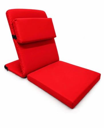 Meditasyon Sandalyesi ilave Yastıklı Backjack XL Yoga, Nefes, Meditasyon Sandalyesi Duck Kumaş