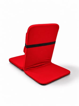 Meditasyon Sandalyesi ilave Yastıklı Backjack XL Yoga, Nefes, Meditasyon Sandalyesi Duck Kumaş