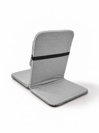 Meditasyon Sandalyesi ilave Yastıklı Backjack XL Yoga, Nefes, Meditasyon Sandalyesi Duck Kumaş