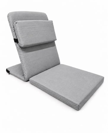 Meditasyon Sandalyesi ilave Yastıklı Backjack XL Yoga, Nefes, Meditasyon Sandalyesi Duck Kumaş