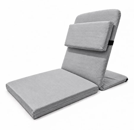 Meditasyon Sandalyesi ilave Yastıklı Backjack XL Yoga, Nefes, Meditasyon Sandalyesi Duck Kumaş