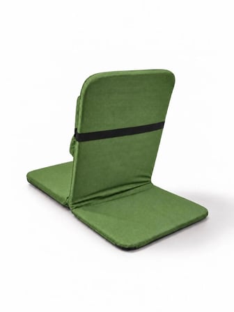 Meditasyon Sandalyesi ilave Yastıklı Backjack XL Yoga, Nefes, Meditasyon Sandalyesi Duck Kumaş
