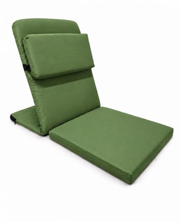 Meditasyon Sandalyesi ilave Yastıklı Backjack XL Yoga, Nefes, Meditasyon Sandalyesi Duck Kumaş
