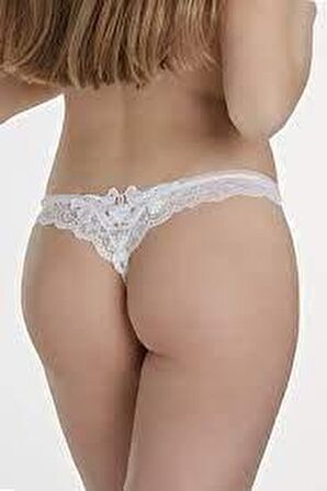 X LADY 543 STRING KOMPLE DANTEL STRING KÜLOT