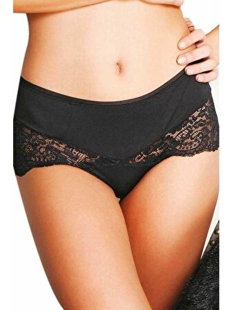 X LADY 934 DANTELLİ ŞORT KÜLOT