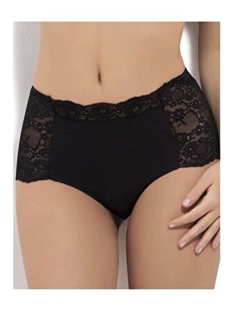 X LADY 941 YÜKSEK BEL DANTEL KÜLOT