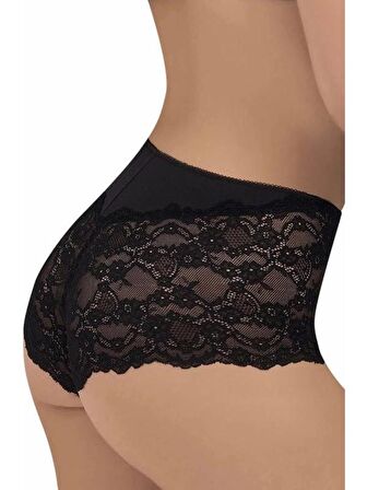 X LADY 941 YÜKSEK BEL DANTEL KÜLOT