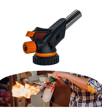 X-Lite Firebird Mutfak Brülörü Çakmak Gazı Uyumlu Pürmüz Kafası - Kamp ve Mereng Yapımı İçin Pürmüz Başlığı