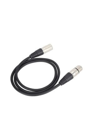 Stereo 15 Metre Xlr-xlr Mikrofon Kablosu – Ses Kayıt Ve Canlı Performans Için Dayanıklı Kablo