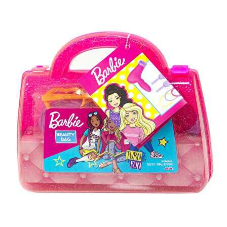 Barbie Güzellik Seti Çantası