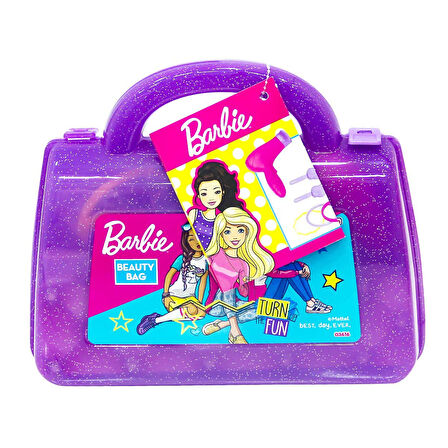 Barbie Güzellik Seti Çantası