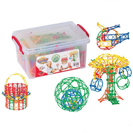 Minyatür Puzzle Küçük Boy 240 Parça