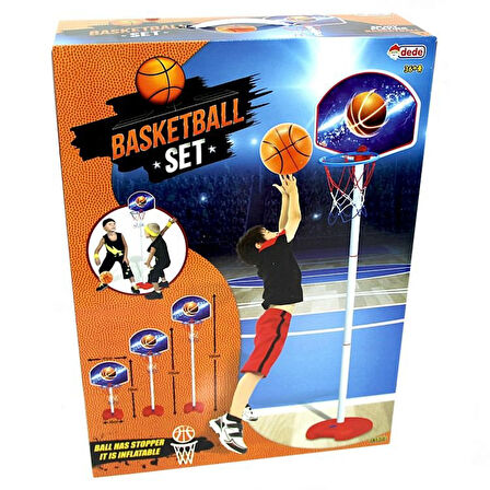 Ayaklı Basketbol Seti