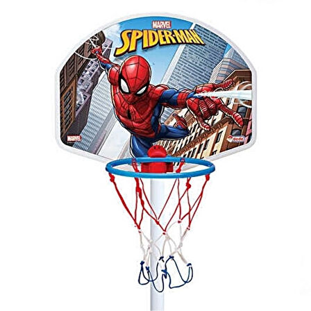 Spiderman Ayaklı Basketbol Seti