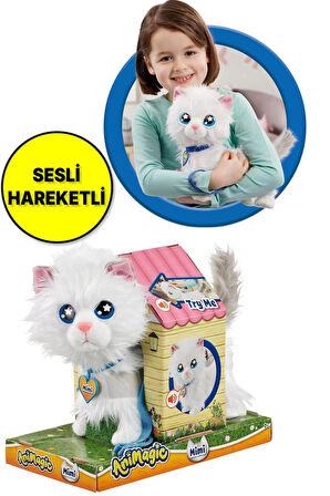 Animagic Sesli Hareketli Kedi Mimi