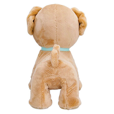 Sesli ve Hareketli Milo İnteraktif Peluş Köpek - 27 CM