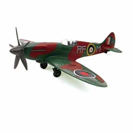 1/48 Ölçekli Savaş Uçağı Kit - 19 CM - 1 ADET