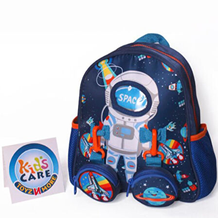 Vest Uzay Mini Okul Sırt Çantası