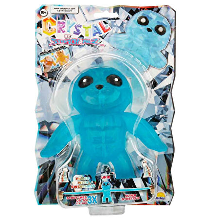 Esnek Uzayan Kristal Stretch Uzayan Yumuşak Figür 14 Cm Ukie Mavi - 1 Adet