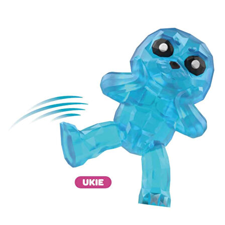 Esnek Uzayan Kristal Stretch Uzayan Yumuşak Figür 14 Cm Ukie Mavi - 1 Adet