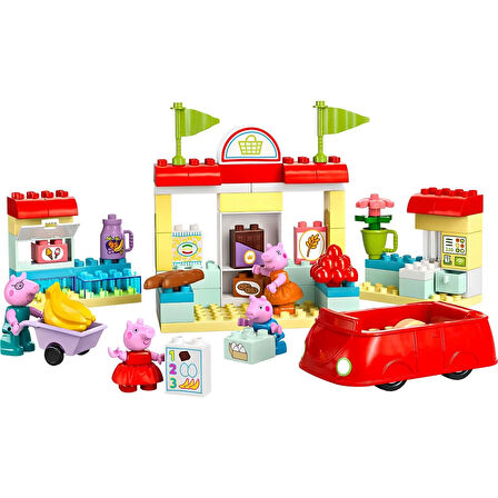DUPLO Peppa Pig Süpermarket 10434